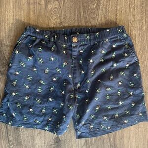 Chubbies Navy Gnome Print Men's Shorts